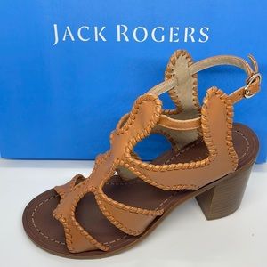 Jack Rogers sandal heel